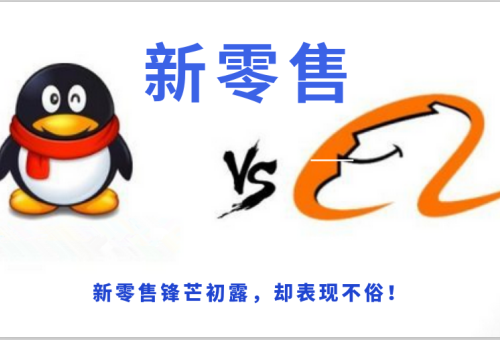 新零售初露鋒芒，卻表現(xiàn)不俗！
